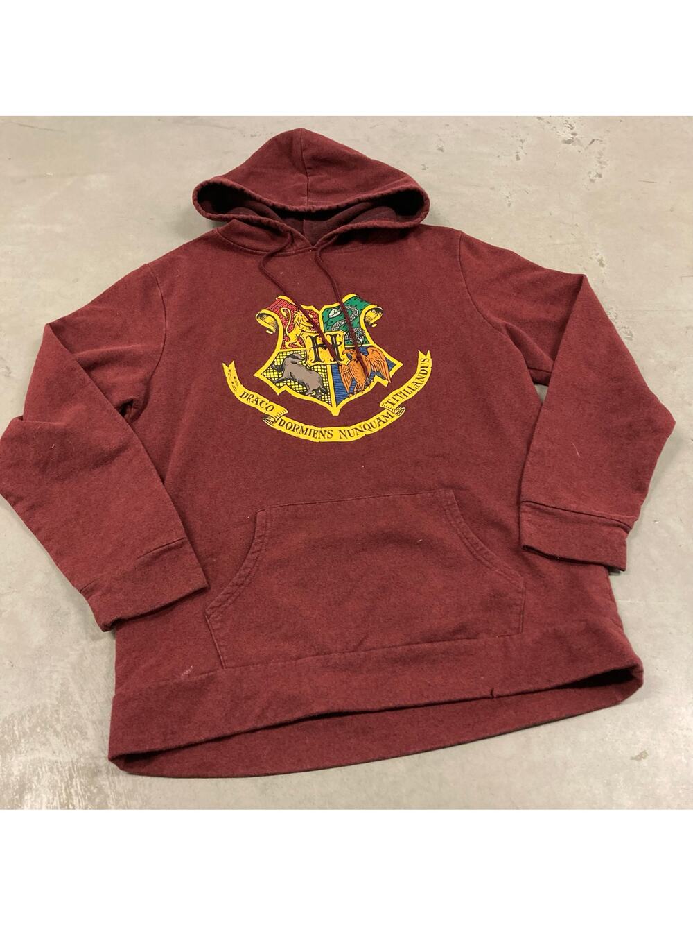 vintage y2k hogwarts Harry Potter hoodie